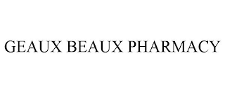 GEAUX BEAUX PHARMACY