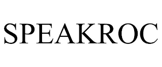 SPEAKROC