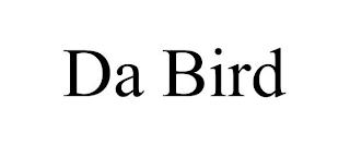 DA BIRD