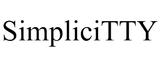 SIMPLICITTY