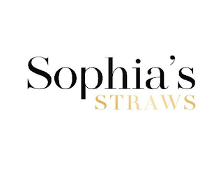 SOPHIA'S STRAWS