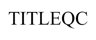 TITLEQC