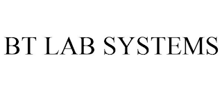 BT LAB SYSTEMS