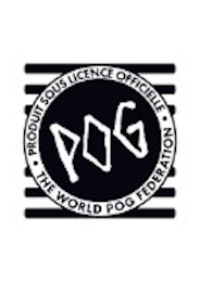 POG ·OFFICIAL LICENSED PRODUCT· THE WORLD POG FEDERATION