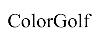 COLORGOLF