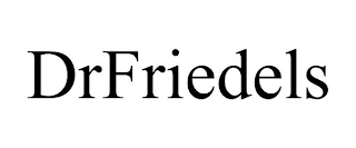 DRFRIEDELS