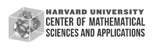 HARVARD UNIVERSITY CENTER OF MATHEMATICAL SCIENCES AND APPLICATIONS