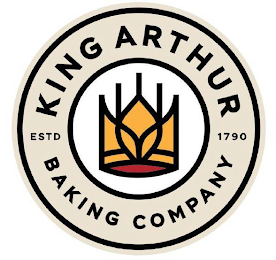 KING ARTHUR BAKING COMPANY ESTD 1790