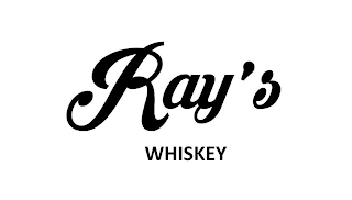 RAY'S WHISKEY