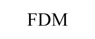 FDM