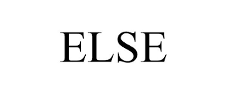 ELSE