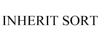 INHERIT SORT