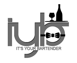 IYB IT'S YOUR BARTENDER