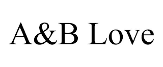 A&B LOVE