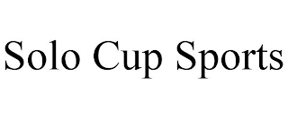 SOLO CUP SPORTS