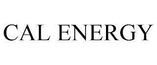 CAL ENERGY