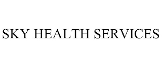 SKY HEALTH SERVICES