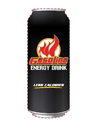 GASOLINA ENERGY DRINK LESS CALORIES