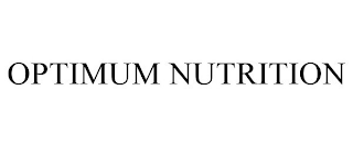 OPTIMUM NUTRITION