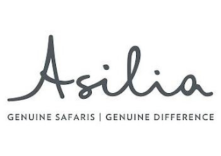 ASILIA GENUINE SAFARIS GENUINE DIFFERENCE