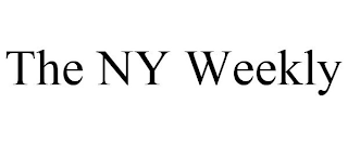 THE NY WEEKLY