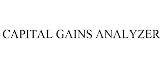 CAPITAL GAINS ANALYZER