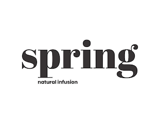 SPRING NATURAL INFUSION