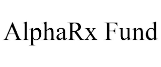 ALPHARX FUND
