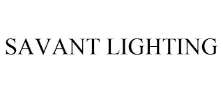 SAVANT LIGHTING