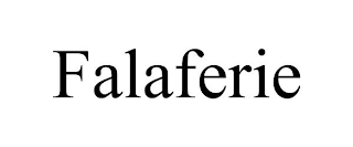 FALAFERIE