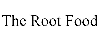 THE ROOT FOOD