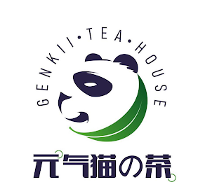 GENKII · TEA · HOUSE