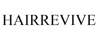 HAIRREVIVE