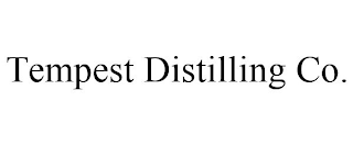 TEMPEST DISTILLING CO.