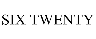 SIX TWENTY