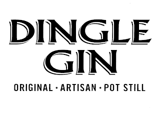 DINGLE GIN ORIGINAL · ARTISAN · POT STILL