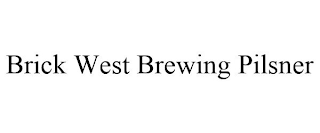 BRICK WEST BREWING PILSNER