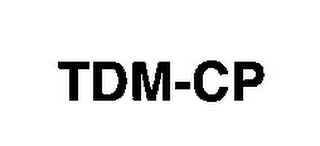 TDM-CP