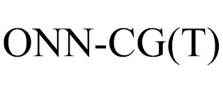 ONN-CG(T)