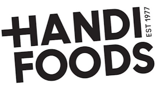 HANDI FOODS EST 1977