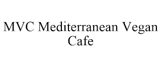 MVC MEDITERRANEAN VEGAN CAFE