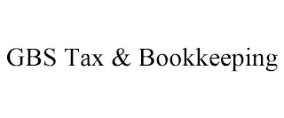 GBS TAX & BOOKKEEPING