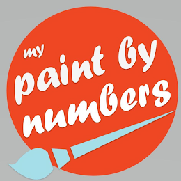 MY PAINT BY NUMBERS