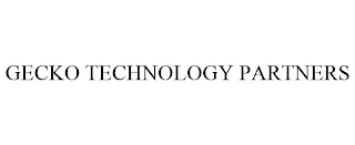 GECKO TECHNOLOGY PARTNERS