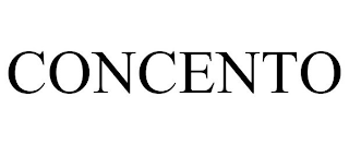 CONCENTO