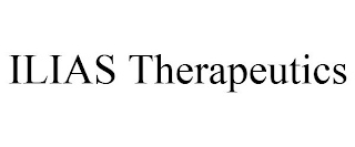 ILIAS THERAPEUTICS