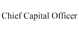 CHIEF CAPITAL OFFICER
