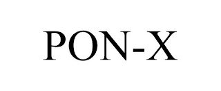 PON-X