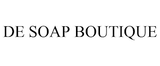 DE SOAP BOUTIQUE