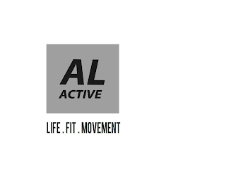 AL ACTIVE LIFE . FIT . MOVEMENT